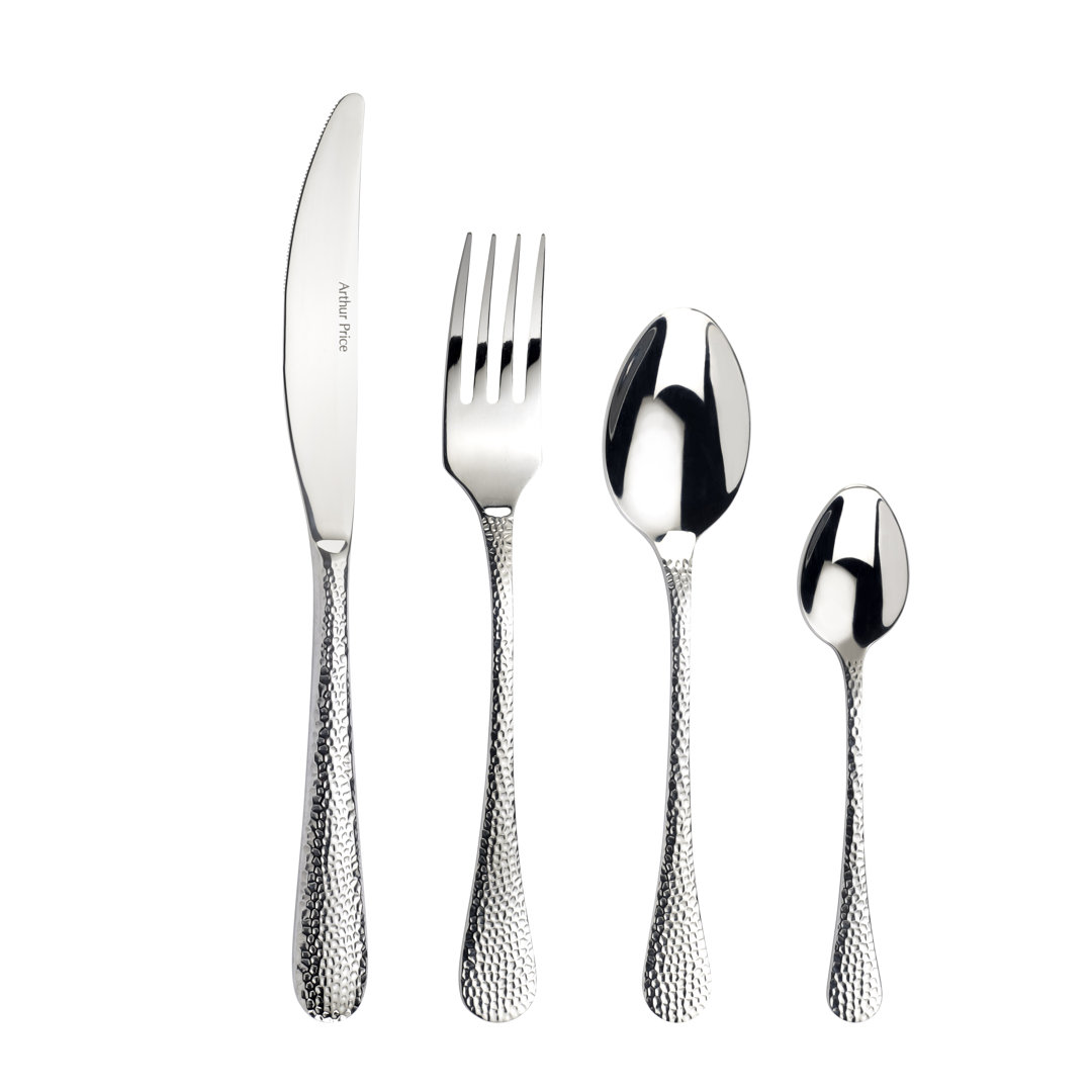 Arthur Price Avalon 32 Piece Stainless Steel Cutlery Set , Service for 8 Silver 32